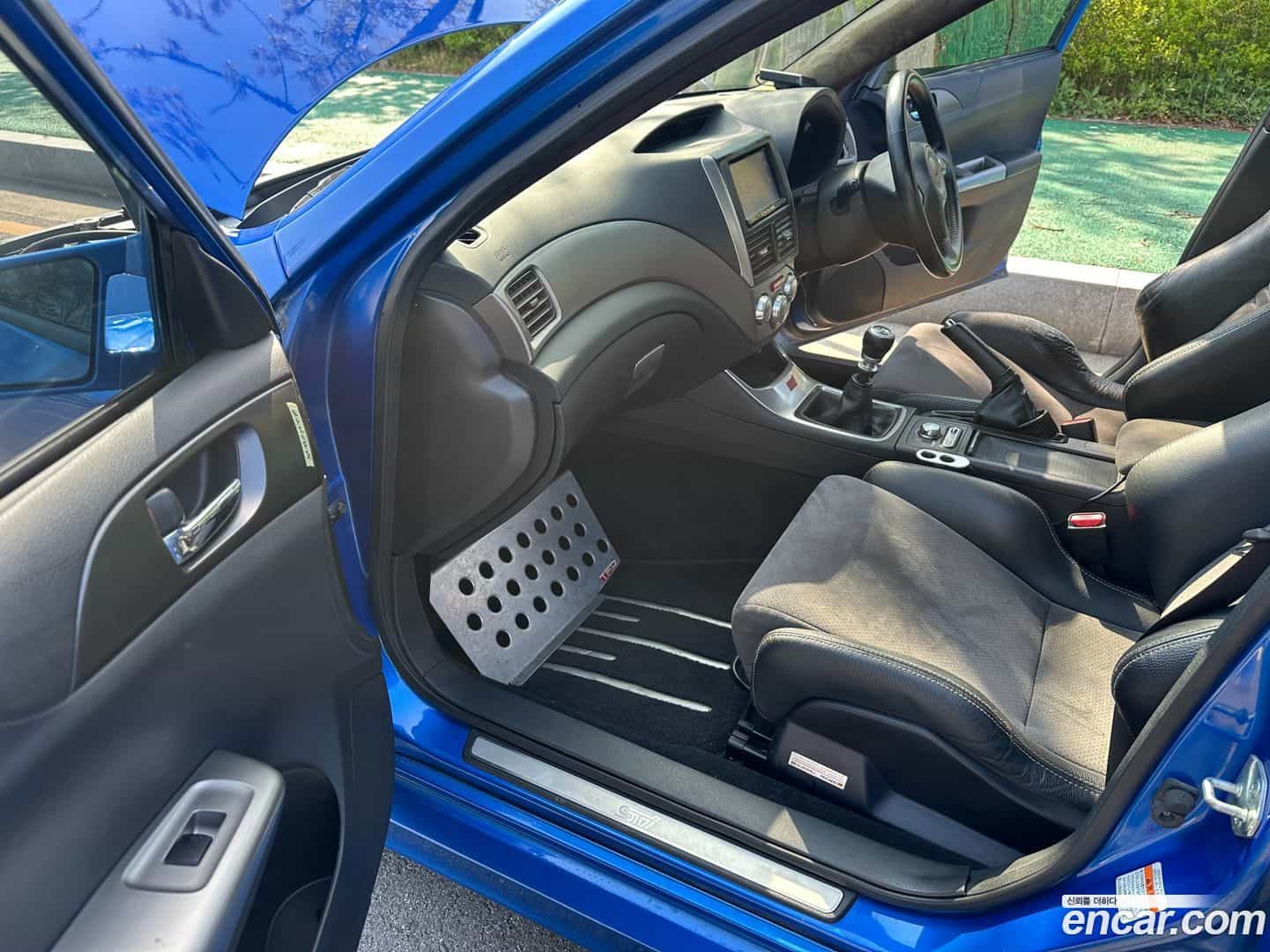 Impreza Subaru 2007.11-INNER-009