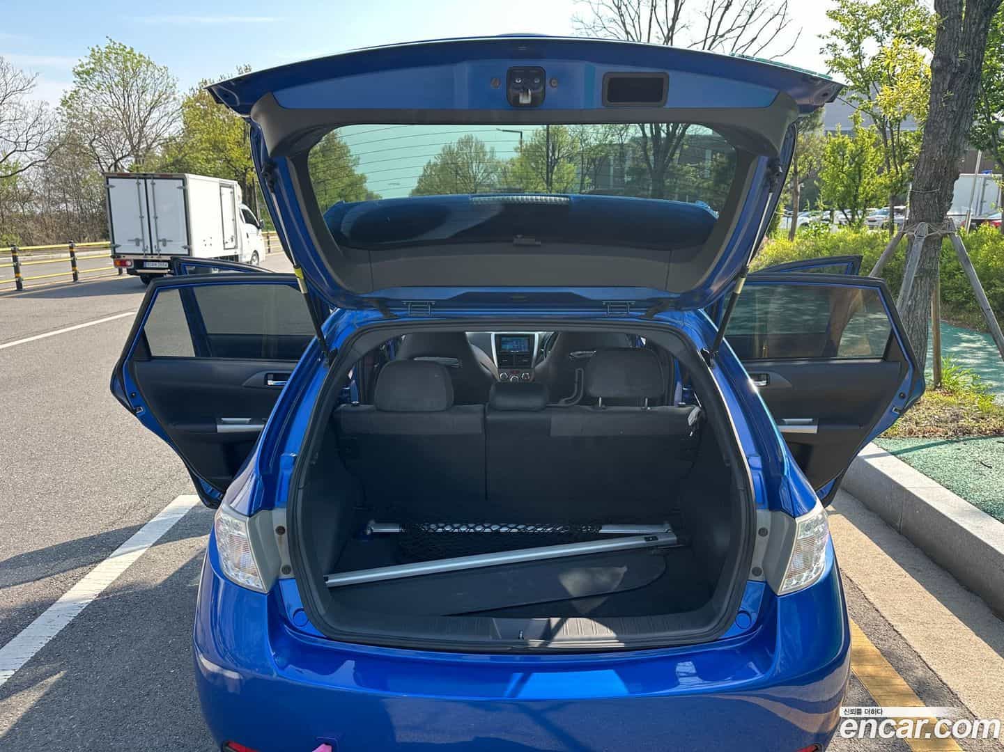 Impreza Subaru 2007.11-OPTION-015