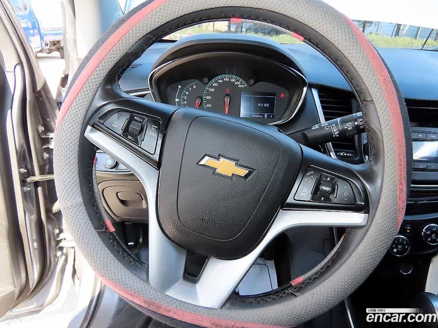 Trax ChevroletGMDaewoo 2019.4-INNER-008