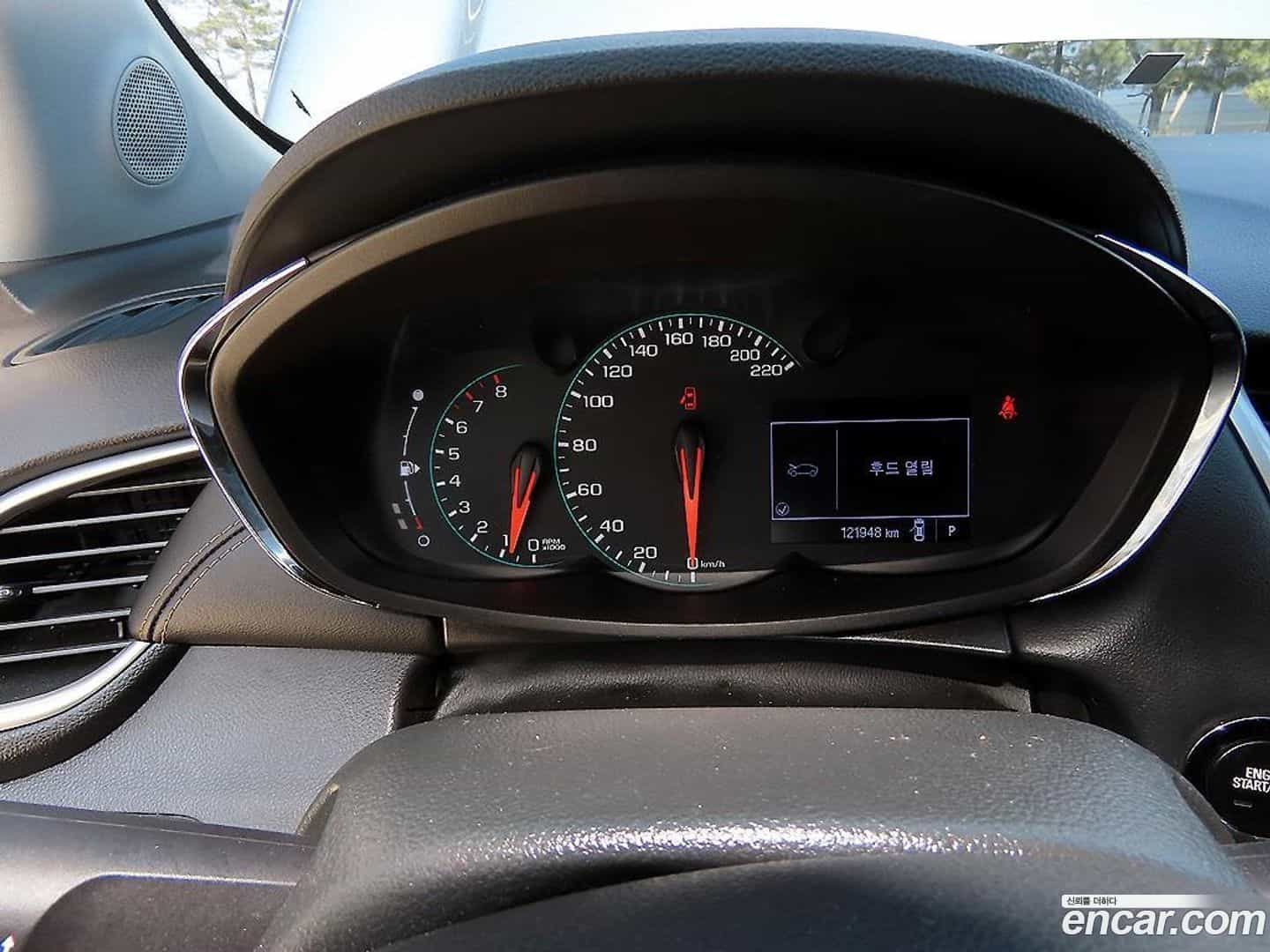 Trax ChevroletGMDaewoo 2019.4-INNER-009