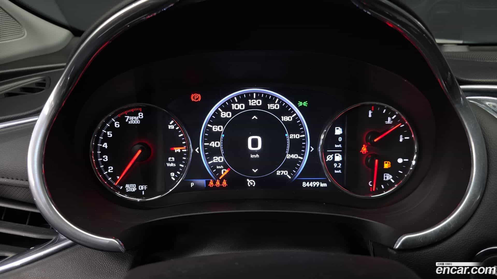 Malibu ChevroletGMDaewoo 2019.0-INNER-008